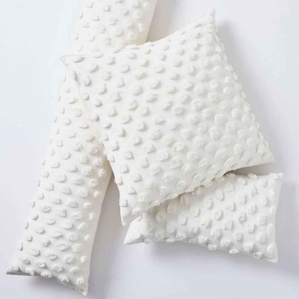 West Elm Candlewick Oversized Lumbar Pillow Cover